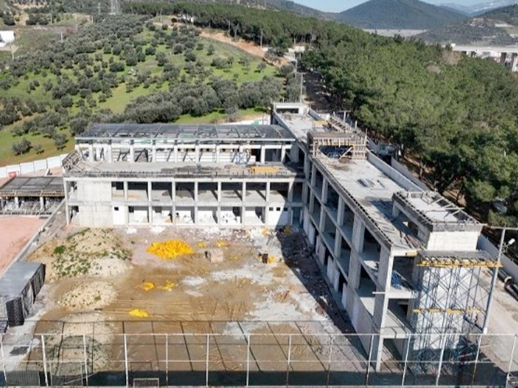 Demirtaş Sporcu Kampüsü