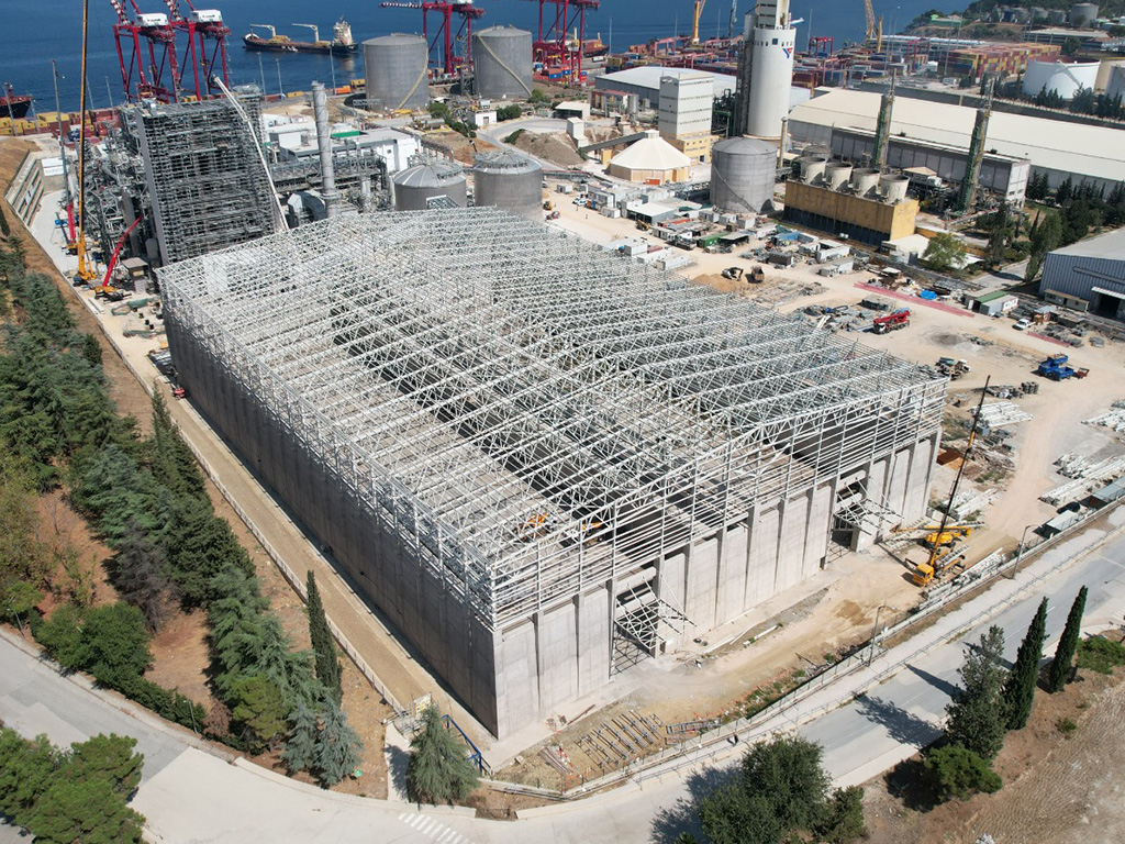 Gemlik Gübre Sanayi Çalışmaları