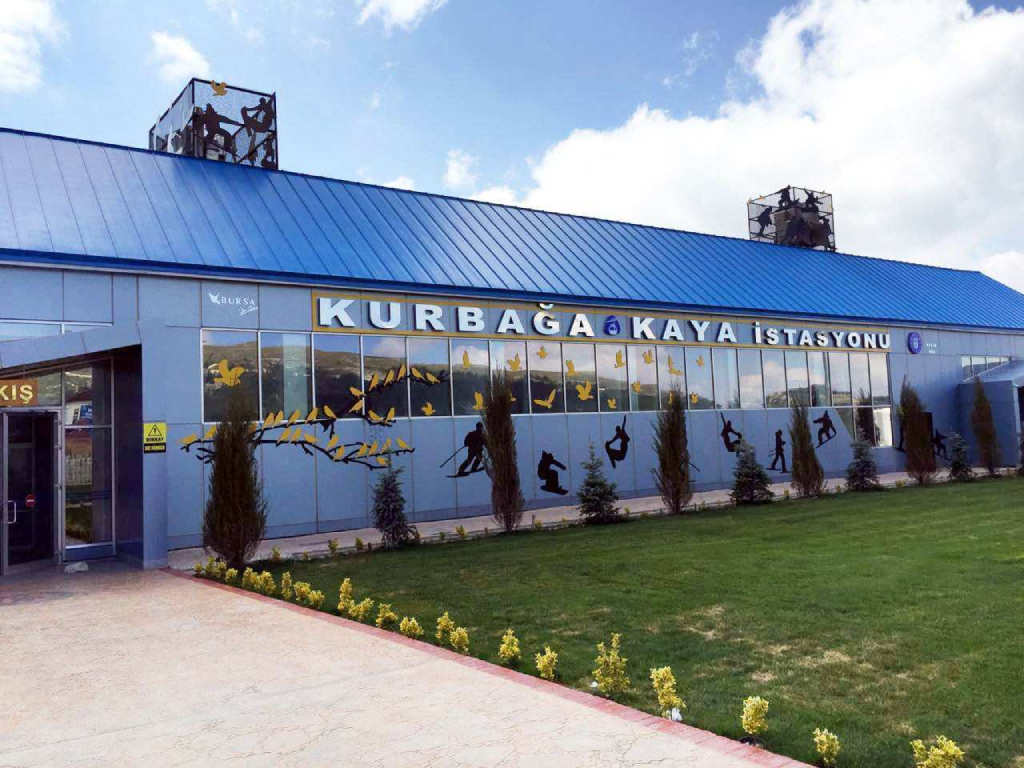 Kurbağa Kaya Teleferik İstasyonu