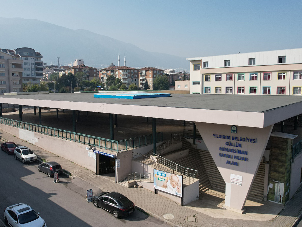 Mimar Sinan Semt Pazaryeri