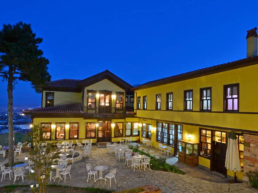 Sümbüllü Bahçe Konağı