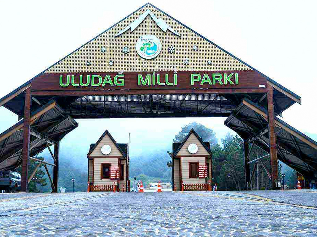 Uludağ Milli Park Girişi